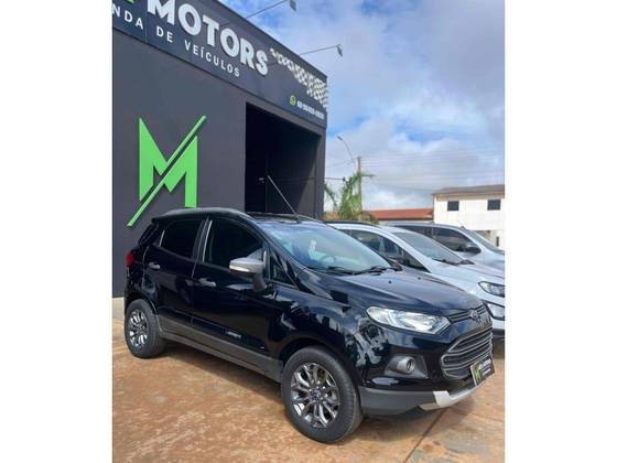 FORD ECOSPORT 1.6 FREESTYLE 16V FLEX 4P MANUAL FORD ECOSPORT 1.6 FREESTYLE 16V FLEX 4P MANUAL